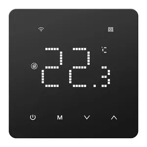 TUYA Программируемый термостат, Wi-Fi, 3A, 230VAC
