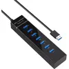 USB-концентратор Riff HUB307 — 7 USB 3.0 портов Photo 2