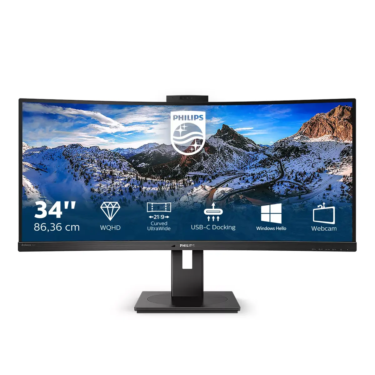 Monitors Philips P Line 346P1CRH Photo 3