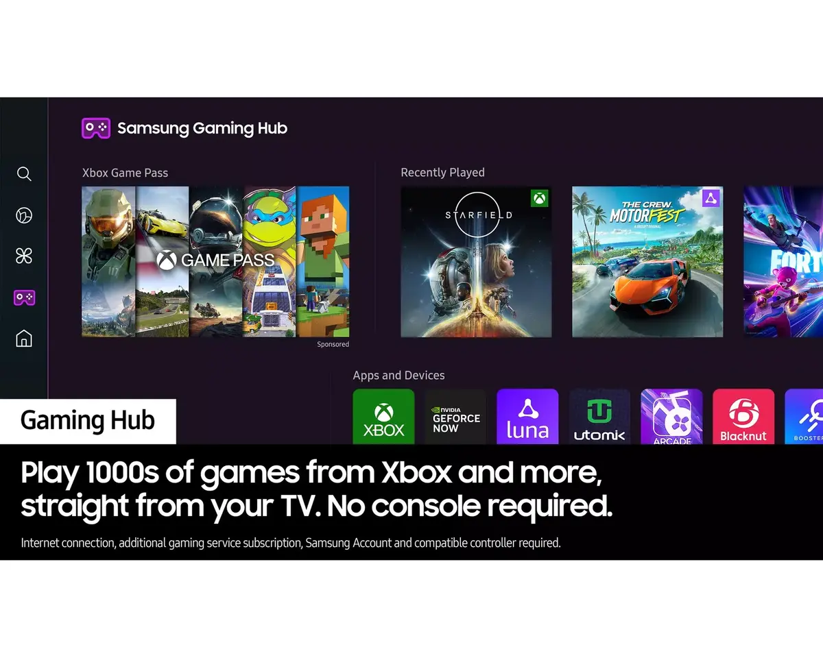 Телевизор Samsung 2024 50” DU8070 Photo 5