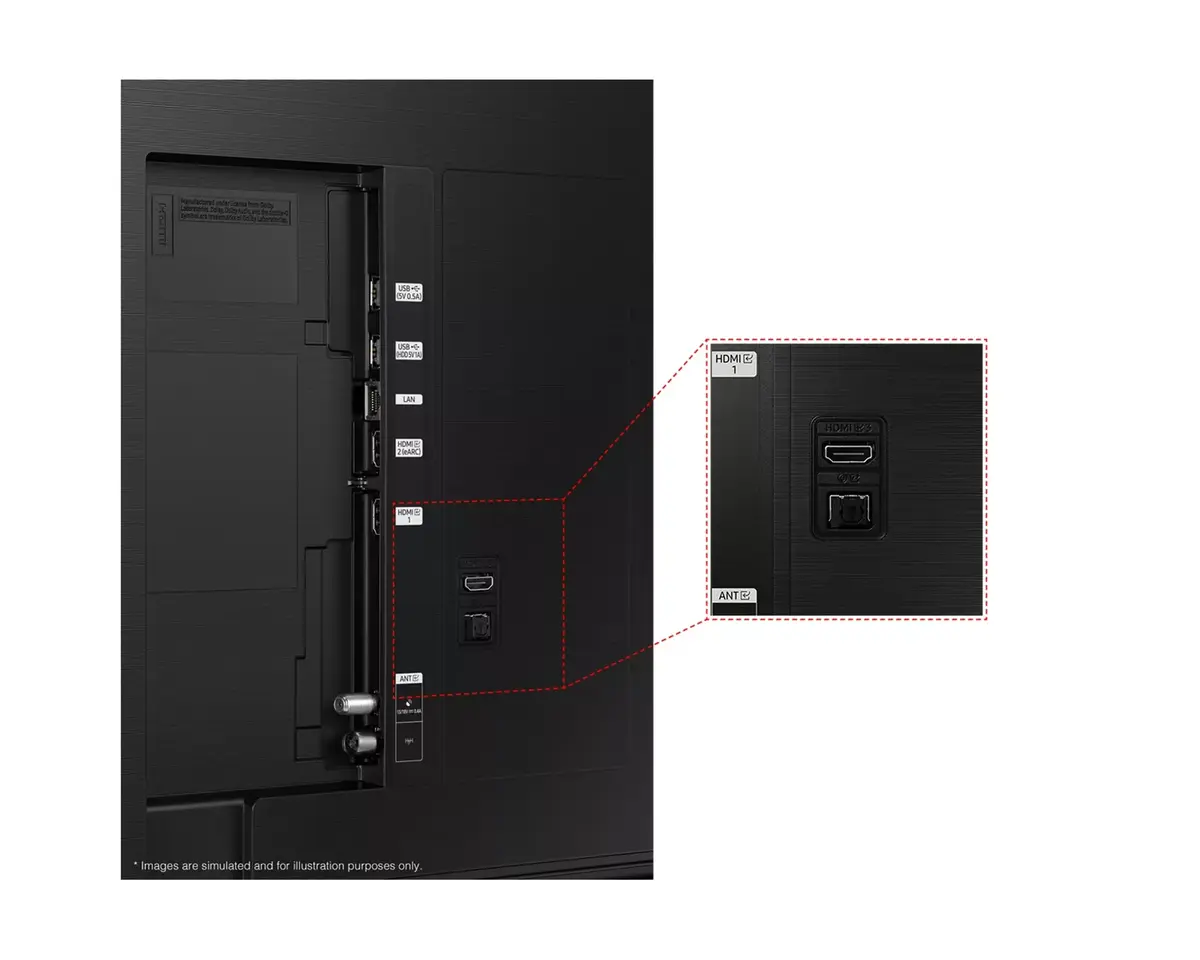 Телевизор Samsung 2024 50” DU8070 Photo 7