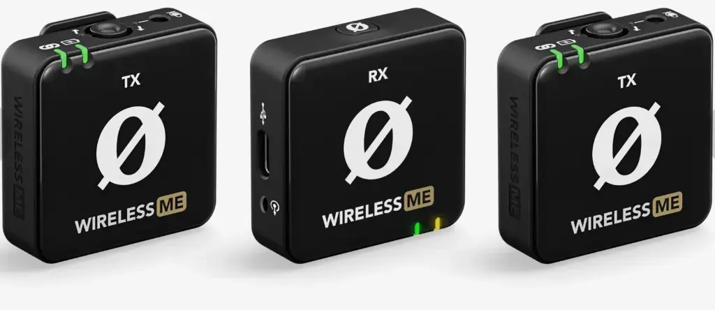 Lavalier mikrofons RØDE Wireless ME Dual Photo 2