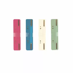 Filing strip Herlitz 9977612 assorted colours cardboard 25 pieces