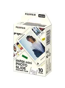 Fujifilm Instax Mini Photo Slide Instant Film 54 x 86 mm 1 Pack