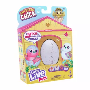 LITTLE LIVE PETS interactive toy bird Chick pink