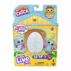 LITTLE LIVE PETS interactive toy bird Chick blue