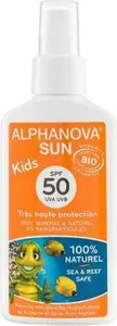 Alphanova Sun KIDS Bio saules aizsargsprejs SPF 50
