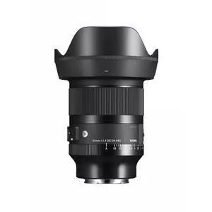 Ultra-wide lens Sigma 20mm F1.4 DG DN | A Black for Sony