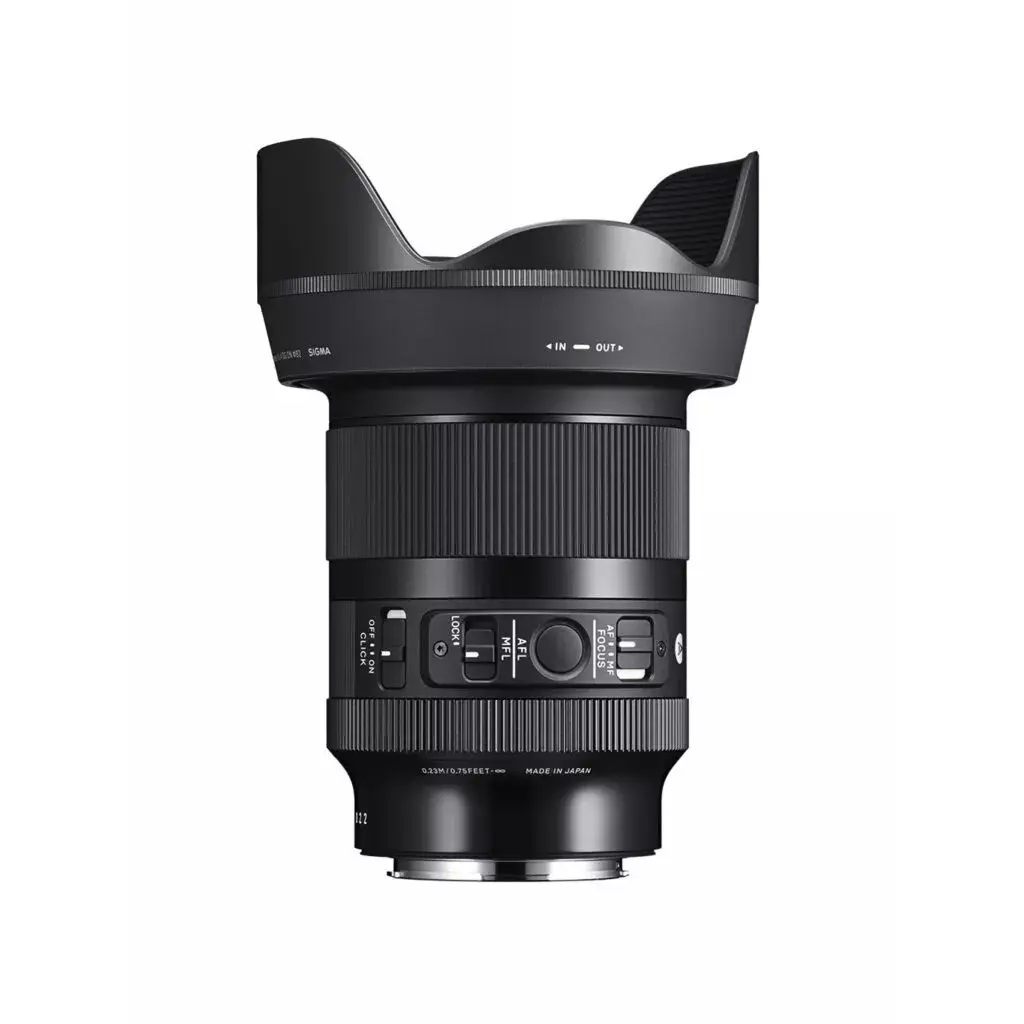 Ультраширокий объектив Sigma 20mm F1.4 DG DN | A Photo 2