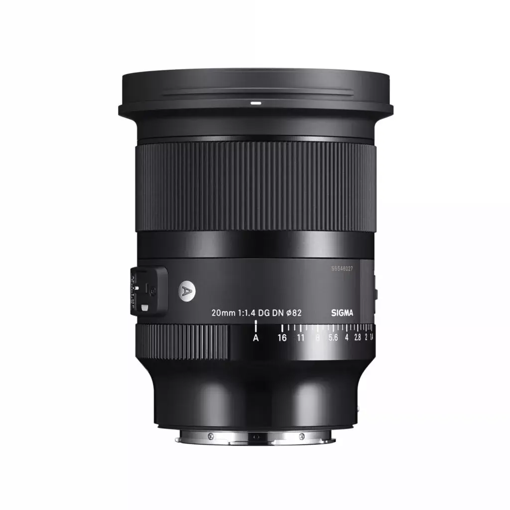 Ультраширокий объектив Sigma 20mm F1.4 DG DN | A Photo 3