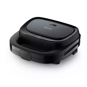 Sandwich maker Philips HD2330/90, 1 sandwich, 750 W, black