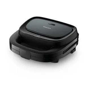 Сэндвичница Philips 3000 series HD2330/90 750 Вт с корпусом из фенолформальдегида и защитой без БПА