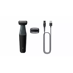 Philips BODYGROOM Series 3000 BG3017/01 body groomer/shaver Black, Grey