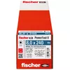 Винт Fischer PowerFast II 8,0x240 TK TX TG Photo 3