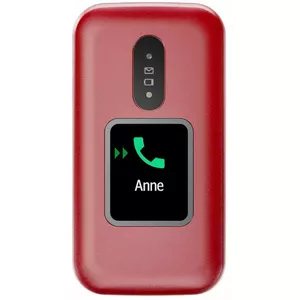 Doro 2880 124,1 g Красный, Белый Продвинутый телефон