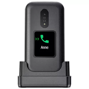Doro 2880 124,1 g Черный, Белый Телефон начального уровня