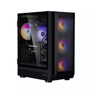 Компьютерный корпус Zalman i6 Black, ATX, черный