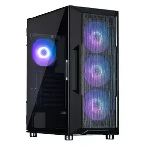 PC case Zalman I3 NEO ARGB BLACK Midi Tower