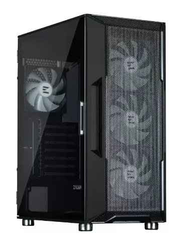 Компьютерный корпус Zalman I3 NEO ARGB BLACK Photo 2