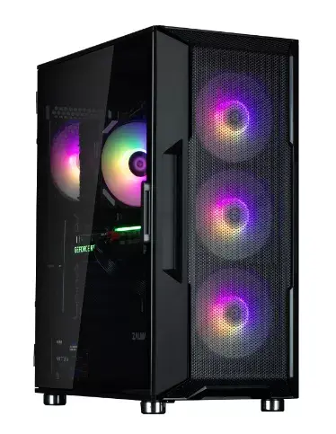 Компьютерный корпус Zalman I3 NEO ARGB BLACK Photo 3