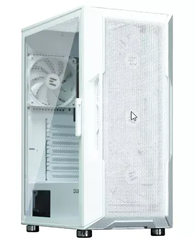 Компьютерный корпус Zalman I3 NEO ARGB WHITE Photo 2