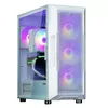 Компьютерный корпус Zalman I3 NEO ARGB WHITE Photo 3