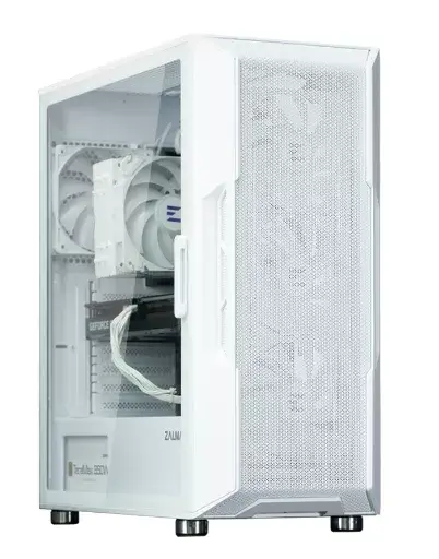 Компьютерный корпус Zalman I3 NEO ARGB WHITE Photo 4