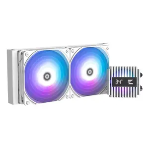Система охлаждения Zalman ALPHA2 A24 WHITE Водяное охлаждение 12 см Гидродинамический подшипник