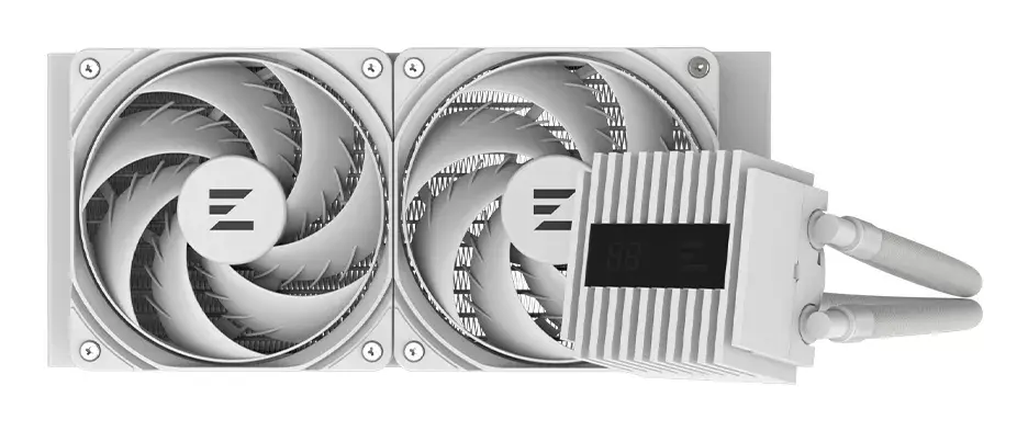 Visi vienā šķidruma dzesētājs Zalman ALPHA2 A24 WHITE Photo 4