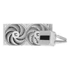 Visi vienā šķidruma dzesētājs Zalman ALPHA2 A24 WHITE Photo 4