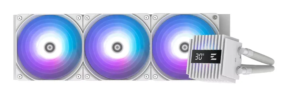 Visi vienā šķidruma dzesētājs Zalman ALPHA2 A36 WHITE Photo 5