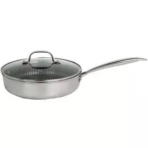 Deep Fry Pan Zilan ZLN9679 26 cm with lid, nonstick cooking pan