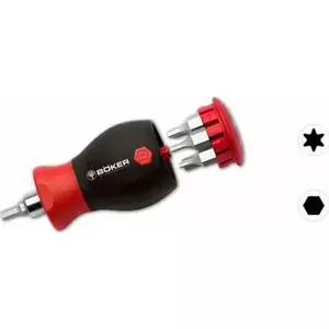 boker Toolkit Imbus multi-tool with hex keys (09BO701) — compact pocket tool for hex screwdrivers