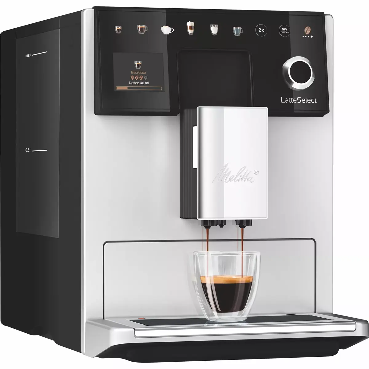 Espresso automāts Melitta 1.8 L Latte Select Photo 3