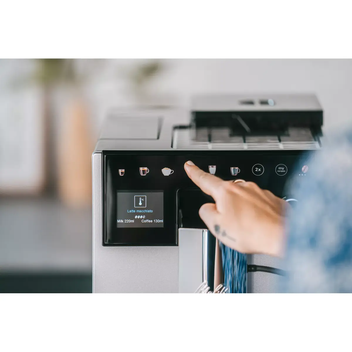 Espresso automāts Melitta 1.8 L Latte Select Photo 4
