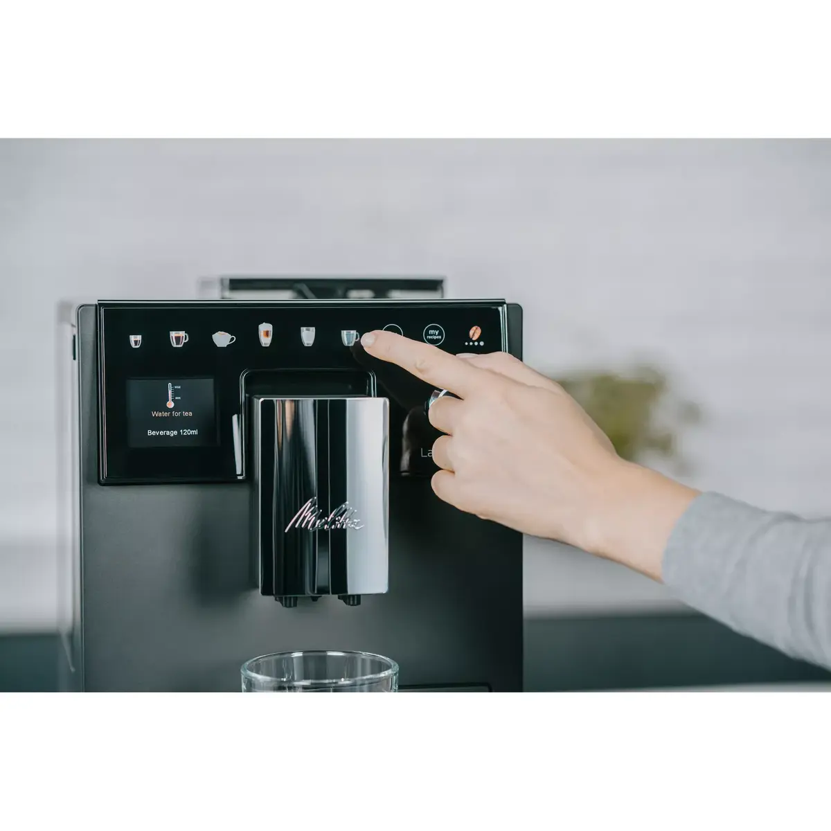 Эспрессо машина Melitta 630-212 1.8 L Photo 6