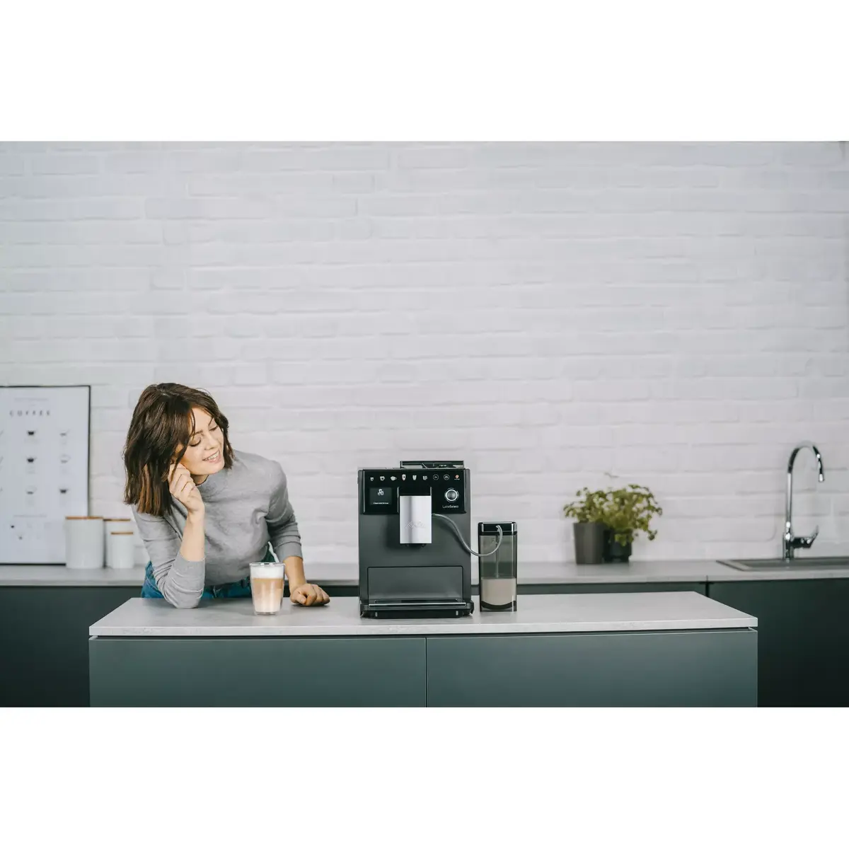 Эспрессо машина Melitta 630-212 1.8 L Photo 10
