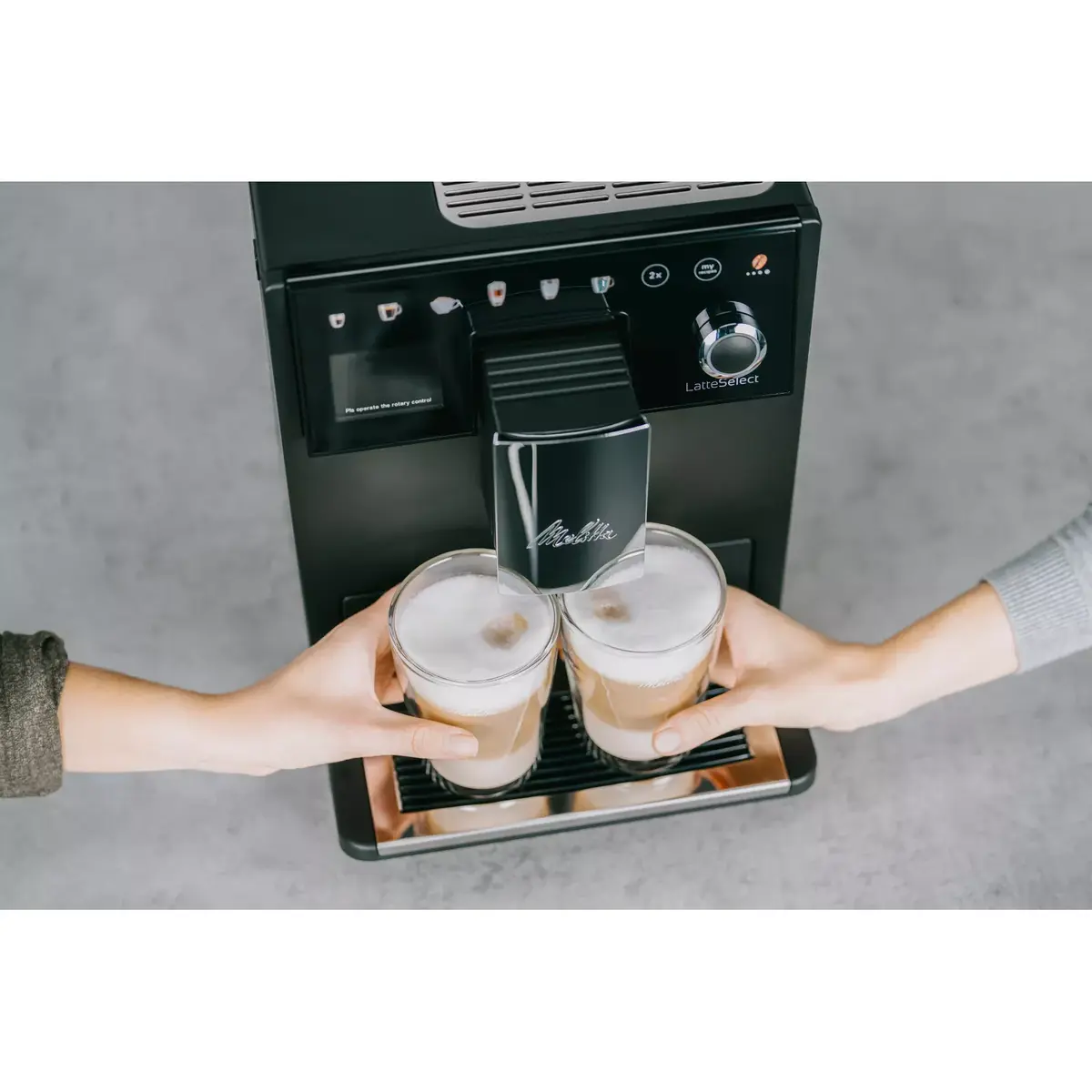 Эспрессо машина Melitta 630-212 1.8 L Photo 12