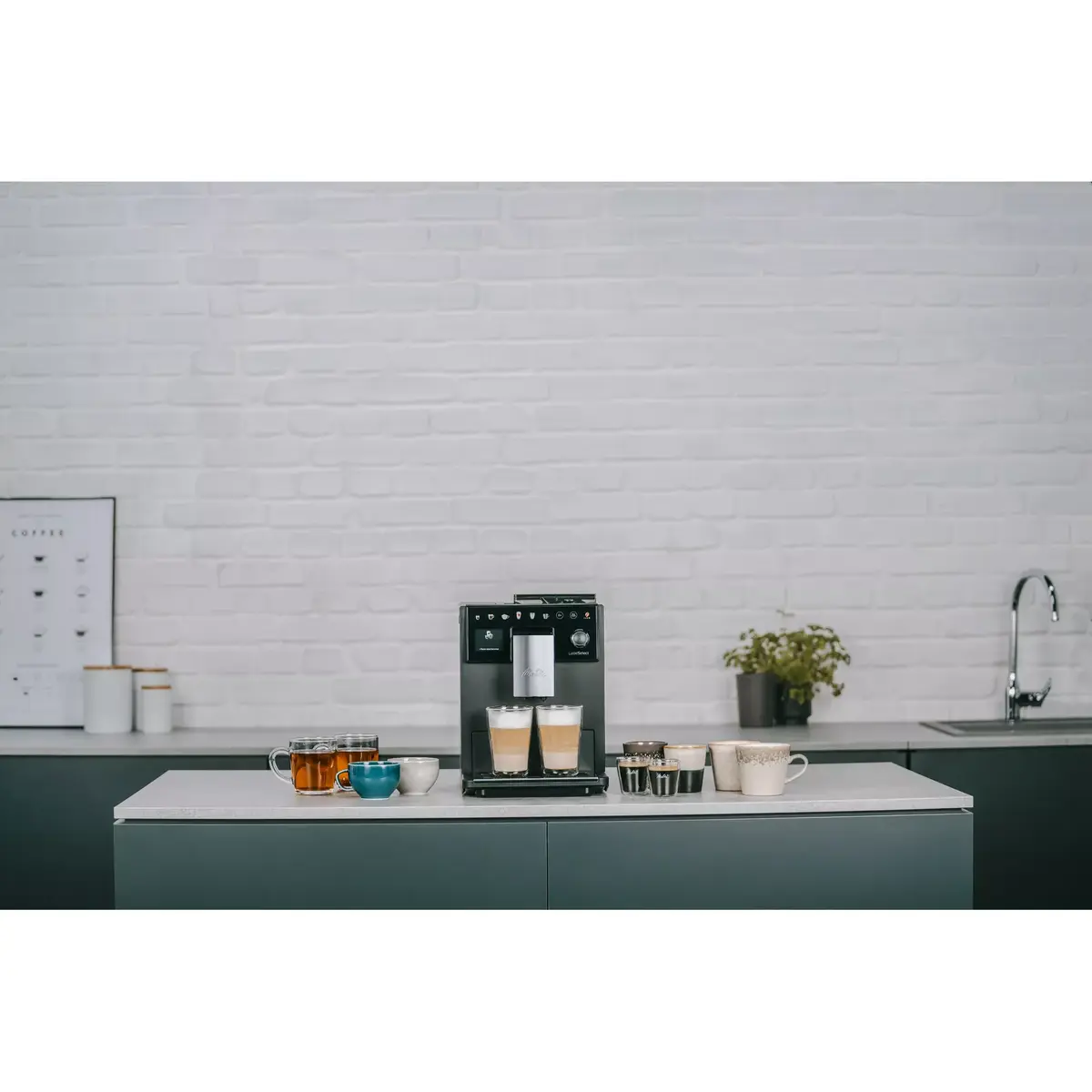 Эспрессо машина Melitta 630-212 1.8 L Photo 15