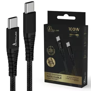 USB Type-C to Type-C cable Extralink CABESL02 100W (20V 5A), 2 m