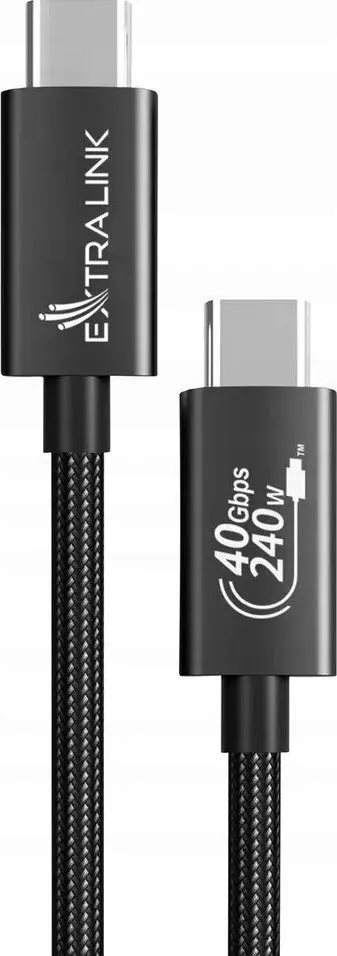 Extralink CABESL05 кабель USB C–USB C 2 м Photo 2