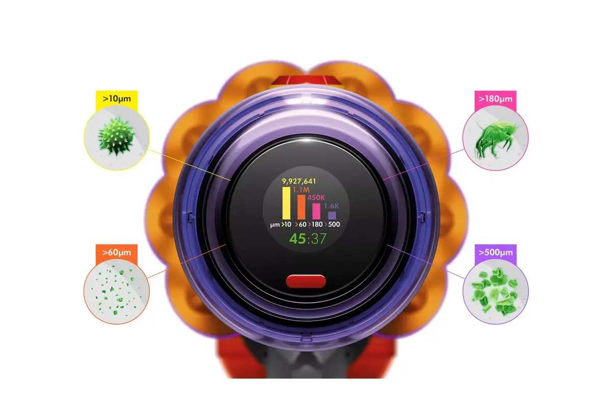 2-in-1 putekļsūcējs Dyson V12 Detect Slim Absolute Photo 5