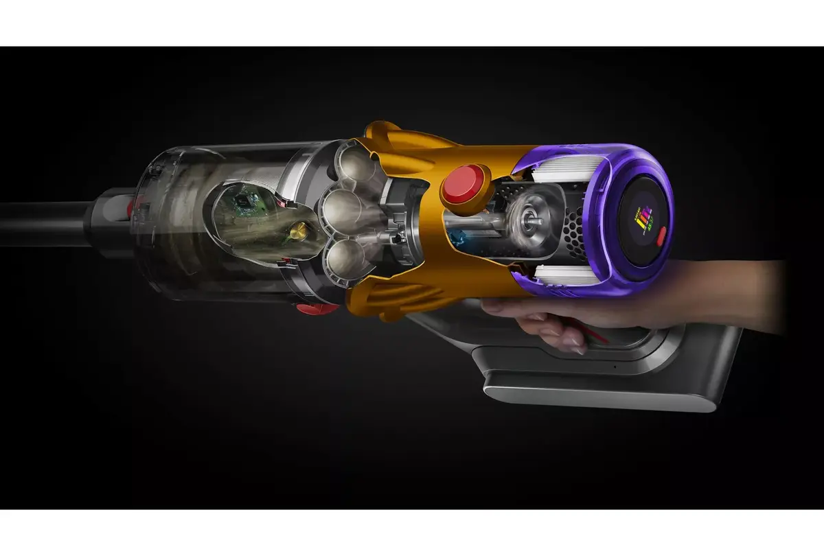 2-in-1 putekļsūcējs Dyson V12 Detect Slim Absolute Photo 6