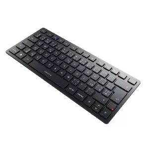 Vadu un bezvadu klaviatūra Cherry KW 9200 MINI 75% QWERTZ čehu USB + RF + Bluetooth melna