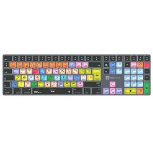 Клавиатура Logickeyboard LKB-LOGXP2-TM-UK Офисная QWERTY Английская Полноразмерная