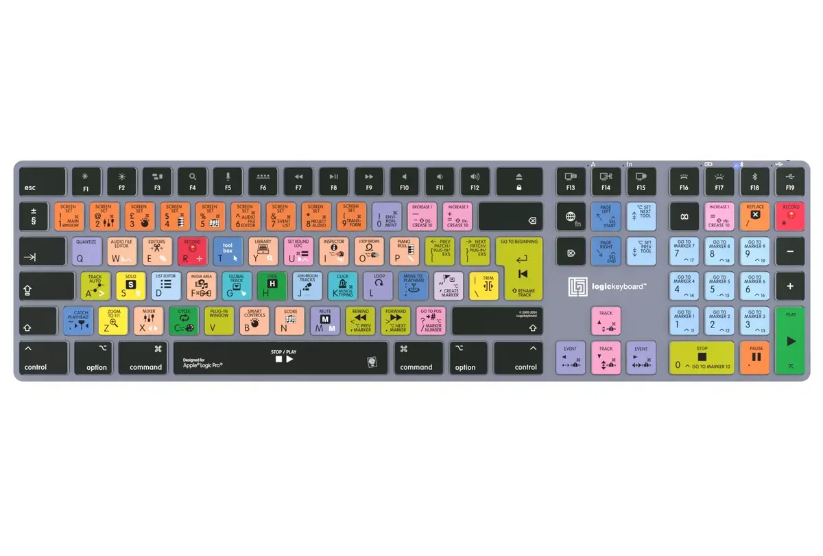 Клавиатура Logickeyboard LKB-LOGXP2-TM-UK Photo 2