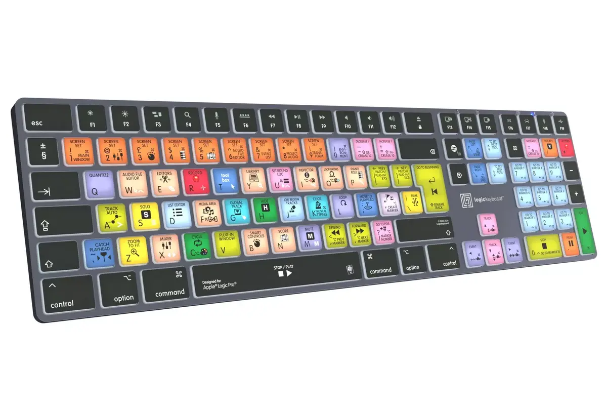 Клавиатура Logickeyboard LKB-LOGXP2-TM-UK Photo 3