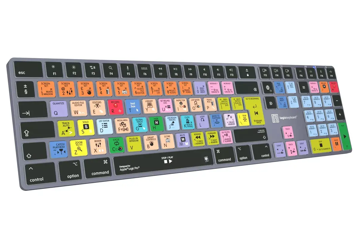 Клавиатура Logickeyboard LKB-LOGXP2-TM-UK Photo 4