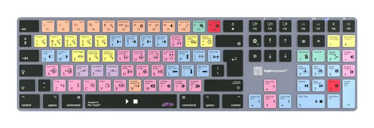 Клавиатура LogicKeyboard LKB-PT-TM Photo 2