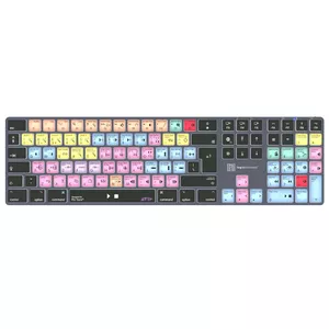 Logickeyboard LKB-PT-TM-UK Keyboard Office Bluetooth QWERTY English Full-size